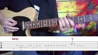 MOBY DICK GUITAR LESSON  How To Play MOBY DICK By Led Zeppelin [upl. by Hullda]