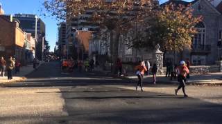 Harrisburg Marathon highlights Nov 8 2015 [upl. by Aryajay]