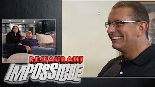 Robert Irvine and Wife Gail React to the First Restaurant Impossible Episode EVER  Food Network [upl. by Januisz]