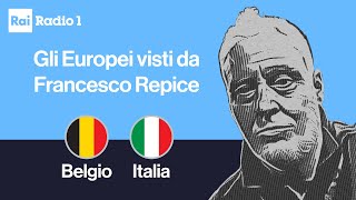 Euro 2020 BelgioItalia 12  Radiocronaca di Francesco Repice highlights  Rai Radio1 [upl. by Evangelina]