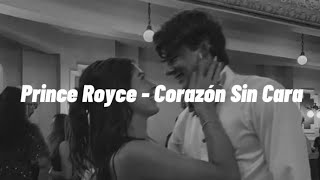 Prince Royce  Corazón Sin Cara LyricLetra [upl. by Pedaiah]