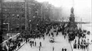 The Easter Rising 1916 real footage of aftermath [upl. by Slater]