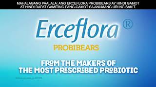 Erceflora Probibears TVC Q1Q2 2021 15s Philippines TV Networks Version [upl. by Remy290]