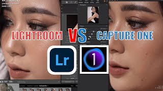 SO SÁNH CAPTURE ONE VỚI LIGHTROOM amp CAMERA RAW [upl. by Colis]