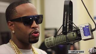 Safaree Says He Helped With Every Nicki Minaj Rap Song  Dating K Michelle [upl. by Alegnad917]