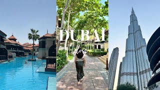 Dubai Vlog  Lagoons Dubai Mall amp Burj Khalifa [upl. by Meit]