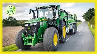 The Best JOHN DEERE Tractors Ever Made [upl. by Eirised]