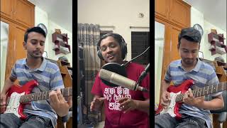 Ami Akash Pathabo  AvoidRafa  Cover  Labib Ft Prothom  Labs [upl. by Lorsung27]