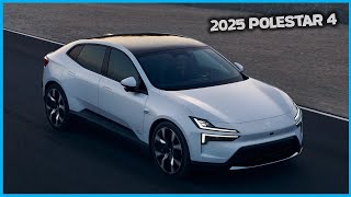 2025 Polestar 4 A New Era of Electric Performance and Luxury [upl. by Elfreda]