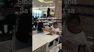 FOOD COURT NG VILLAGIO MALL BATHA RIYADH SAUDI ARABIA teamyoutube indayngdavaovlog [upl. by Adnil]