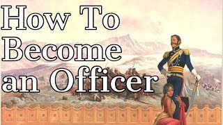 Becoming an Officer in the 1819th Century The Purchase System in the British Army [upl. by Iams]