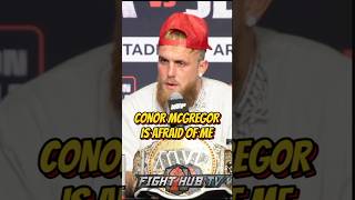 Jake Paul FIRES OFF on Conor McGregor and possible matchup [upl. by Jevon]