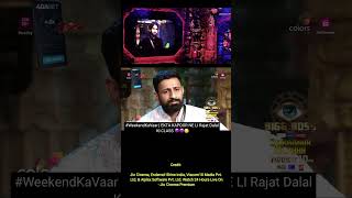 EKTA NE LI RAJAT KI CLASS  Ekta Kapoor ne padhaaya Rajat ko respect ka lessson  WeekendKaVaar [upl. by Bent449]