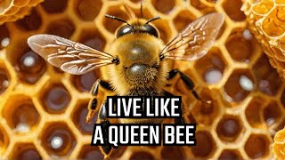 Top Bee Expert Shares the QUEEN BEES Guide to Longevity [upl. by Mcgruter]