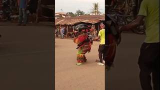 Nigerian Masquerade Dance masquerade dance igbo culture tradition festival [upl. by Eidolem679]