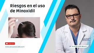 Riesgos en el uso de Minoxidil  Efectos Adversos y Toxicologicos [upl. by Bate]