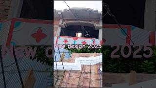 Amazing design in 2025Window Design and front design village house shorts Krishna thekedar [upl. by Nnylatsirk]