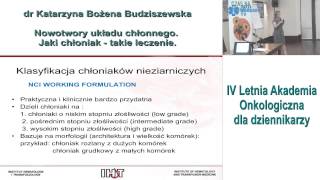 Nowotwory układu chłonnego Jaki chłoniak – takie leczenie [upl. by Westlund]