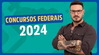 Concursos Federais para 2024 [upl. by Leamhsi52]