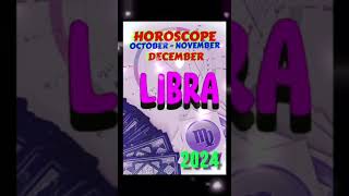 astrology LIBRA october november december 2024 ENLIGHTENMENT horoscope shorts forcast [upl. by Annayram]