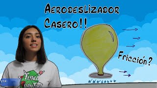 ¿Cómo hacer un Aerodeslizador Casero [upl. by Casimir]