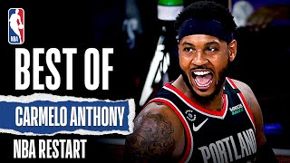 Best Of Carmelo Anthony  NBA Restart [upl. by Dibb]