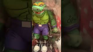 Stump Arena Presents Leatherhead figure from Neca Adventure Series 7 [upl. by Arrait]