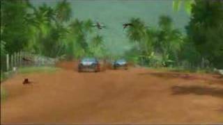 Sega Rally launch trailer [upl. by Benjie864]