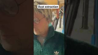 Dust extraction solved funnyfestoolonthetoolsdustextractor diycleaningsawdust [upl. by Artamas720]