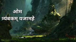 Maha Mrityunjaya Mantra Whatsapp Status Video  Om Namah Shivaya Video Status  RGB Creation Status [upl. by Winslow]