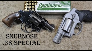 Beginners Guide To The 38 Special Snubnose amp 357 Magnum Revolver  Everything You Need To Know [upl. by Mccollum]