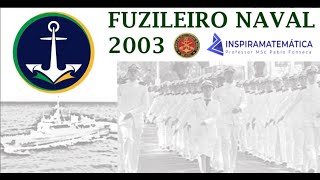 Questão 42 da Prova para Fuzileiro Naval 2003 [upl. by Ydac165]