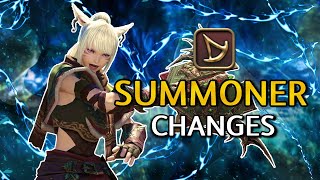 Summoner Changes  Dawntrail Media Tour FFXIV [upl. by Wittenburg885]