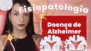 Doença de Alzheimer  Fisiopatologia Rápida e Fácil do Flavonoide [upl. by Emmet]