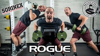 The Best ChestSupported Row Rack Attachment…Rogue Sorinex BoS and More [upl. by Naiviv]