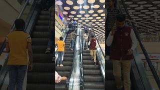 Sorry yar  🤪  escalator funny prank video shortsfeed escalator escalatorgirl [upl. by Ennaitsirk]