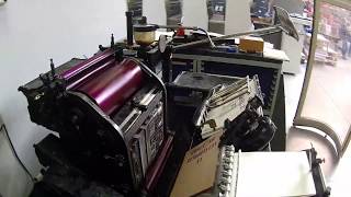 Heidelberg Ofmi  Letterpress [upl. by Nanci739]