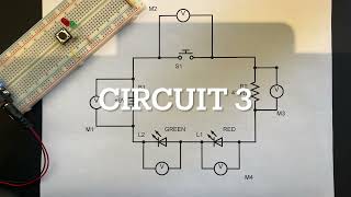 Project 1 1 Kirchhoffs Voltage Law KVL [upl. by Naveb]