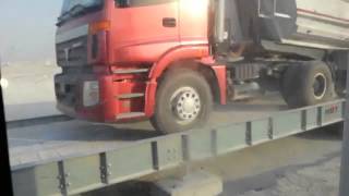 Pitless Weighbridge 100 ton [upl. by Joelynn]