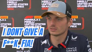 Max Verstappen DONT CARE about the TTray changes on Red Bull car  quotI JUST WANT TO HAVE FUNquot [upl. by Noned]