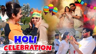 HOLI CELEBRATION  Family Fitness [upl. by Tsugua]