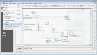 Introduction to Optisystem  Optiperformer excercise [upl. by Enenaj769]