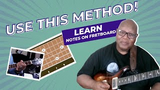 Learn to Quickly Memorize the Notes of the Guitar Fretboard With This Method [upl. by Sterrett112]