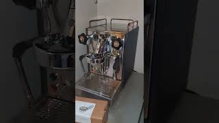 ECM Heritage Mechanika Slim VI  My Best Espresso Coffee Machine [upl. by Nerag]