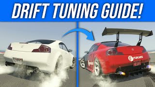 GTA 5 How to Build the ULTIMATE Drift Car with the Drift Tuning Upgrade  EVERY Mod Explained [upl. by Jeff]