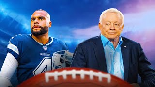 DAK PRESCOTT HAS TO GO The Dallas Cowboys Have To Make MASSIVE Changes [upl. by Demetrius]