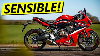 Top 7 Most POWERFUL Beginner Motorcycles [upl. by Ocsirf869]