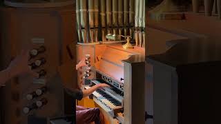 Rushworth amp Dreaper Reed organ tremulant [upl. by Jarrett]