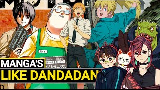 5 Best Manga Like DANDADANHINDI [upl. by Kristoffer]