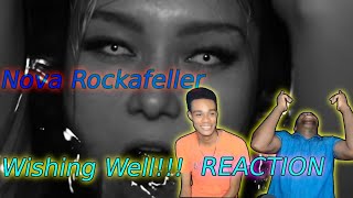 Nova Rockafeller  quotWISHING WELLquot First Time Reaction [upl. by Anehsak617]